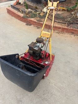 Mclane reel mower