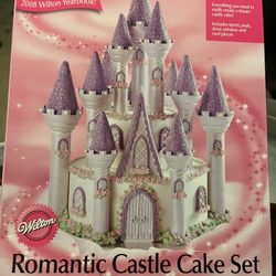 Castle cake set