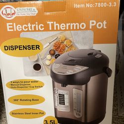 Electric Thermo Pot 3.5 L