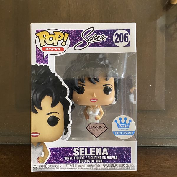 selena funko pop doll