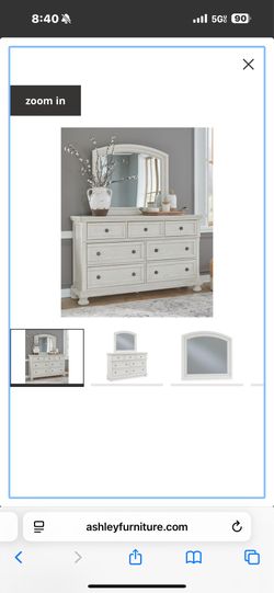 Robbinsdale 7 Drawer Dresser without Mirror