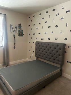 New full size bed
