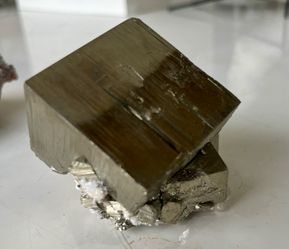 Pyrite Specimen From Peru Almost 1lb