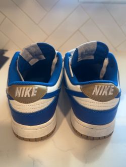 Blue And White Nike