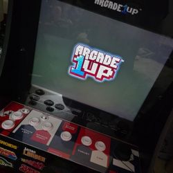 Arcade1up Discontinued Asteroids 8-1 games Arcade w/ optional wall mounts