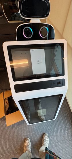 NEW Smart Al Receptionist Kiosk - Business/Office Check-In Local Pick Up lE