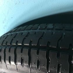 SPARE TIRE WITH JACK KIT FITS:2010 2011 2012 2013 2014 2015 HONDA CIVIC - Parts Out - SPT1
