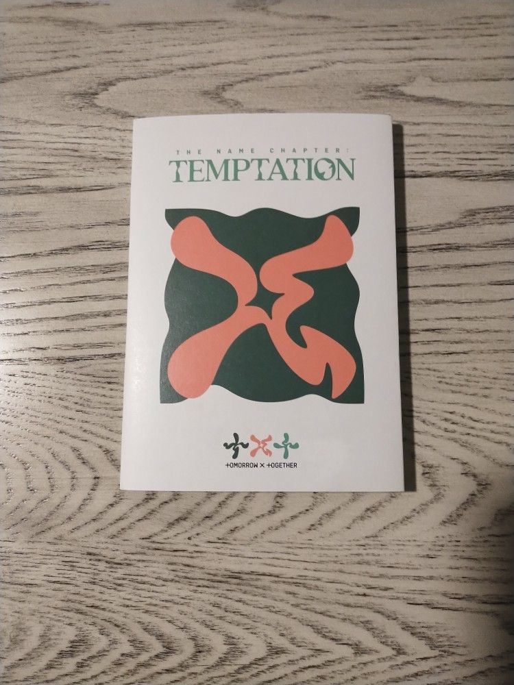 TXT Album Temptation
