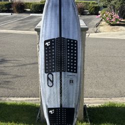 5’6 Cymatic Slater Designs Volcanic Firewire 