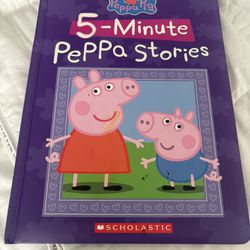 Peppa Pig Book For Kids