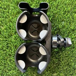 Stroller Double Cup Holder With Phone Holder