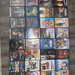 DVDs And Some Blue-Rays 