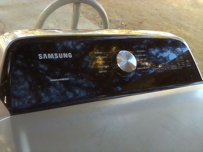Samsung Moisture Sensor Dryer