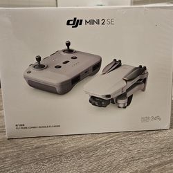 Dji Mini 2 New Sealed box
