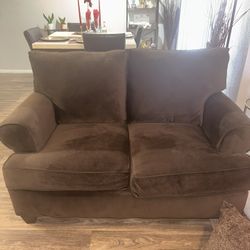 Couch and loveseat