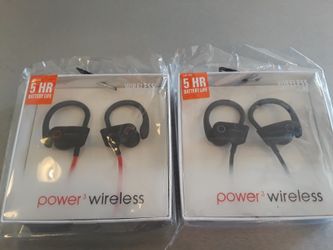 BLUETOOTH HEADPHONES