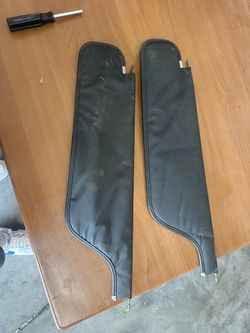 1(contact info removed) Impala Sun visors black original
