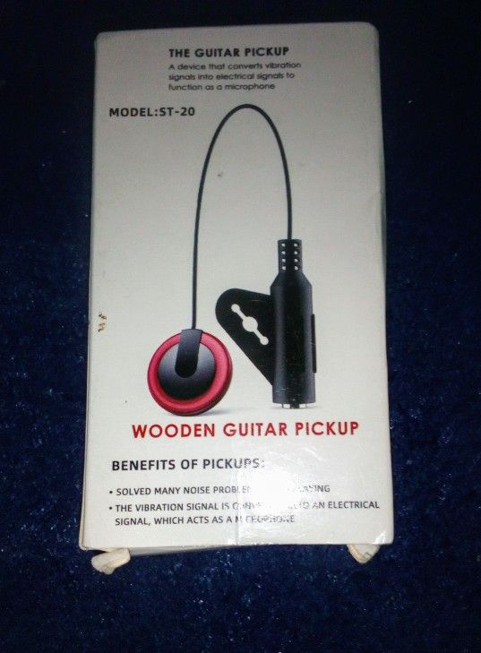 Acoustic Guitar Pickup