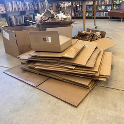 Free Moving Boxes + Packing Paper