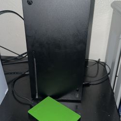 Xbox Series X With Storage Adapter 