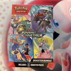 Pokemon Journey Together Booster Bundle