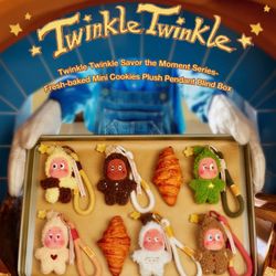 Twinkle Twinkle “Savor the Moment” Plush – New & Sealed 