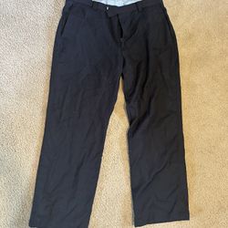 Men’s black dress pants