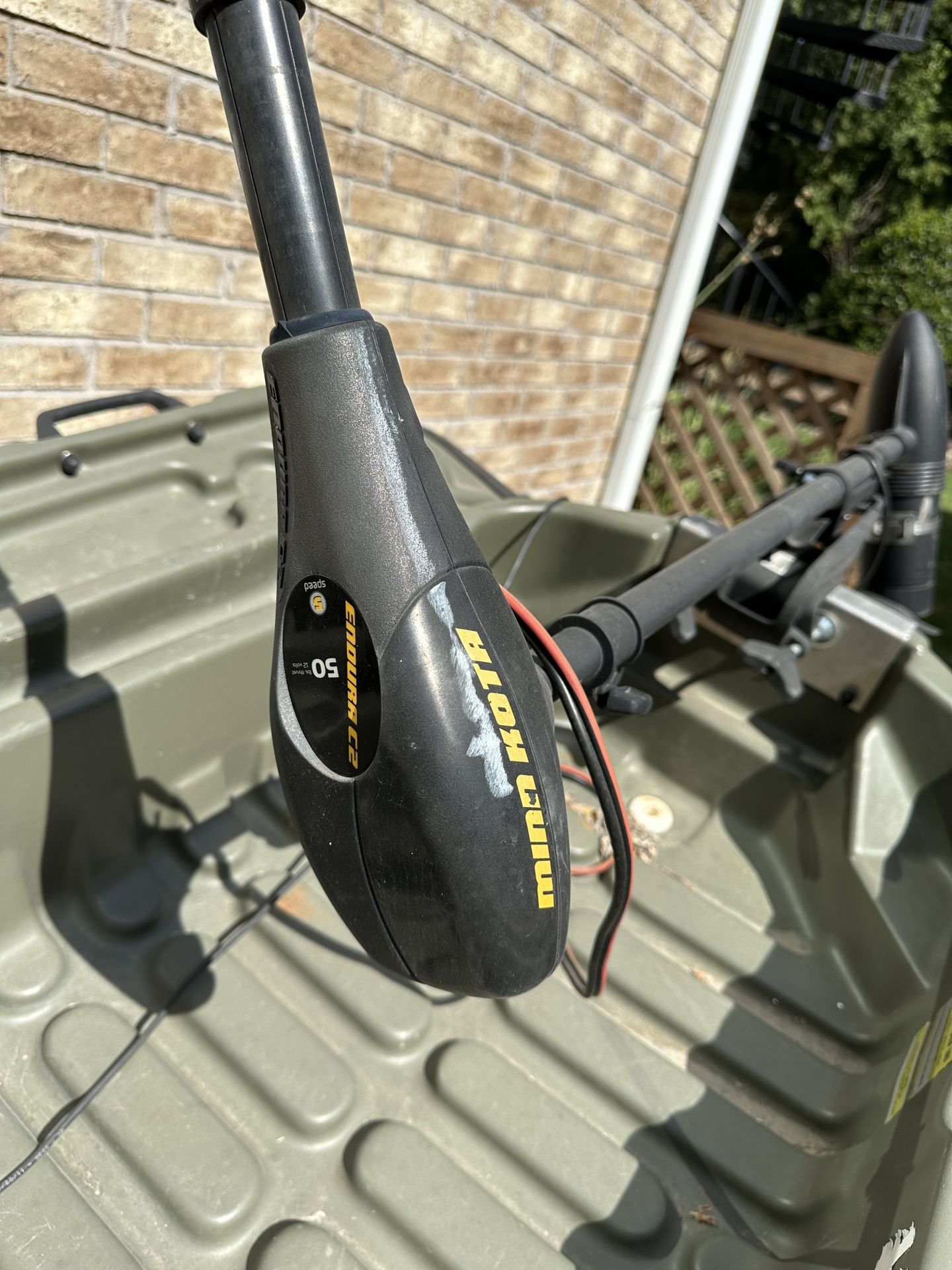 Pond Prowler Fishing Boat With Trailer & Trolling Motor for Sale in Cedar Hill, TX OfferUp