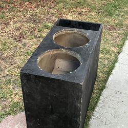 2 12 Inch Subwoofer Box Plywood