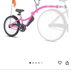 Co-Pilot Bike Trailer Kids Tandem Attachment