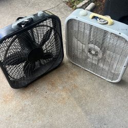 FANS SALE! EVERYTHING MUST GO Box / Window 