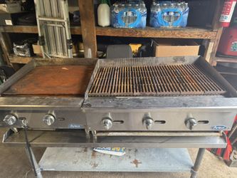 Stand Table For Restaurant Equipment 48”