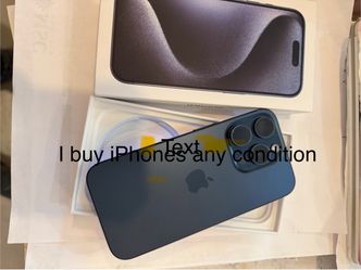 I buy phones  new or used