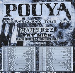 Pouya ticket