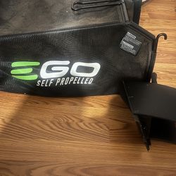 Ez-Go  Bagger and Grass Diverter