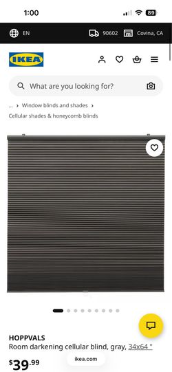 Window Blinds x2