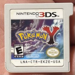 Nintendo 3DS Pokemon Y Cartridge Only 