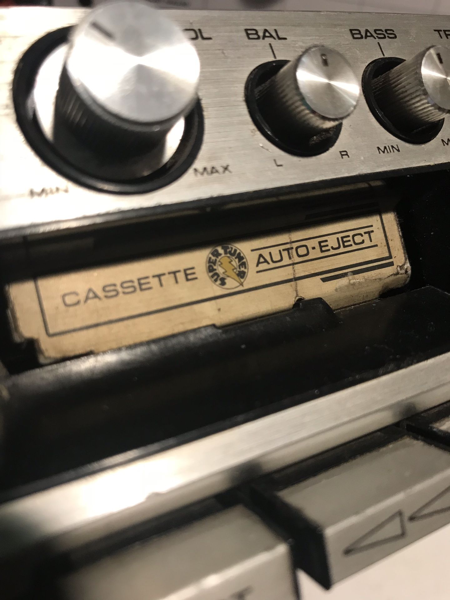Pioneer kp500 vintage car fm radio