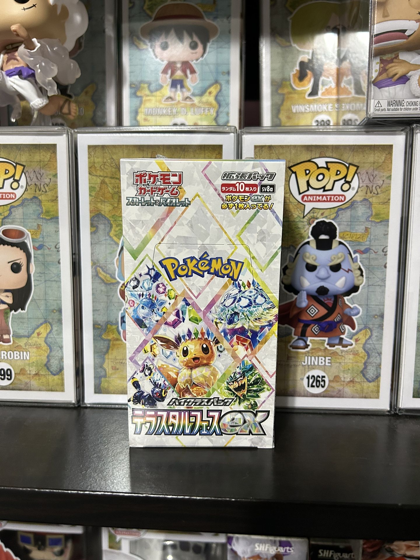 Terastal Festival Japanese Pokemon Booster Box