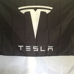 Tesla Wall Flag (3’x5’)