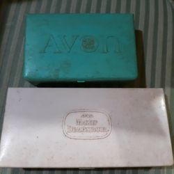 Vintage AVON sample Boxes