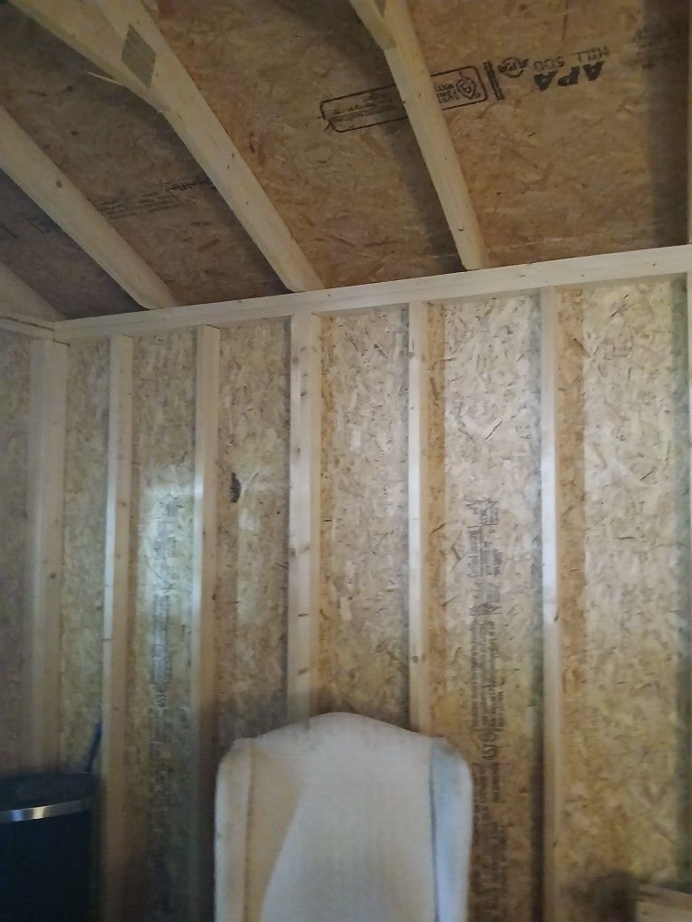 Brand New Cabin Shed 10 24 4000 Pbo