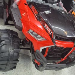 12V 2 Seater Kid's Ride On 