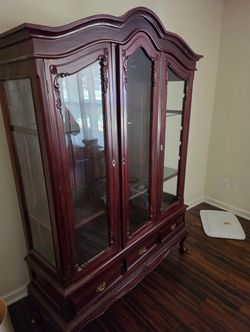 Free Curio Cabinet