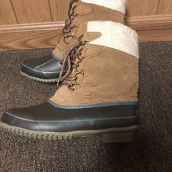 Khombu Boot Size For Women Size 6M