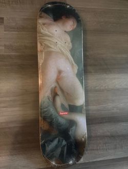 Supreme Skateboard Deck-Leda and the Swan Collectible Art 8.25 SS19SB10