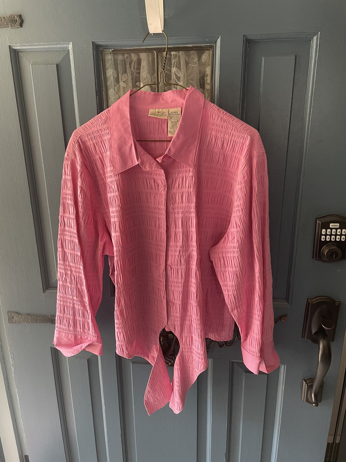 Variety of Tie-Front Blouse, Silky Blouses, Tank Tops & Miscellaneous.
