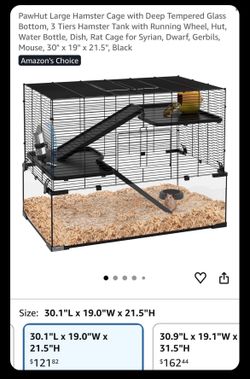 PawHut Large Cage - $45