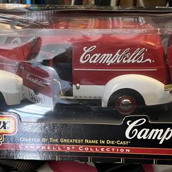 Campbells Soup Collectors Car Model 