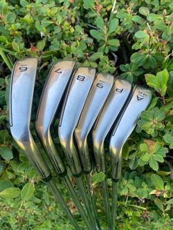 Callaway Paradym Ai Smoke Iron Set 6 Clubs 6-AW